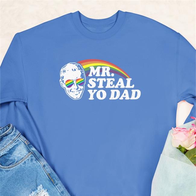 Mr Steal Yo Dad Hoodie SuperDefSpecimen