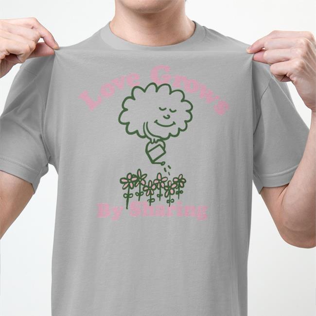 Love Grows By Sharing Sweatshirt