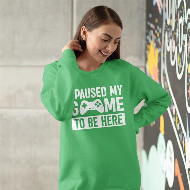 Brandon I Paused My Game To Be Here Shirts Brandon I Paused My Game To Be Here T-Shirt