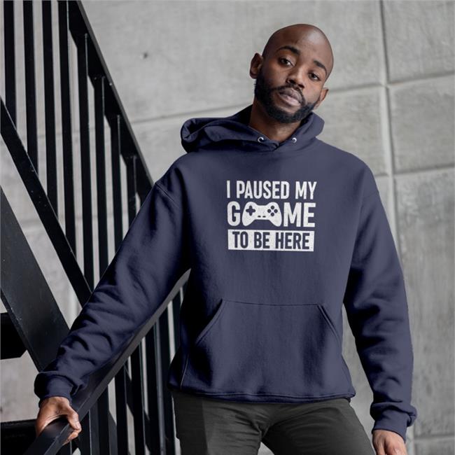 I Paused My Game To Be Here Tee Shirt