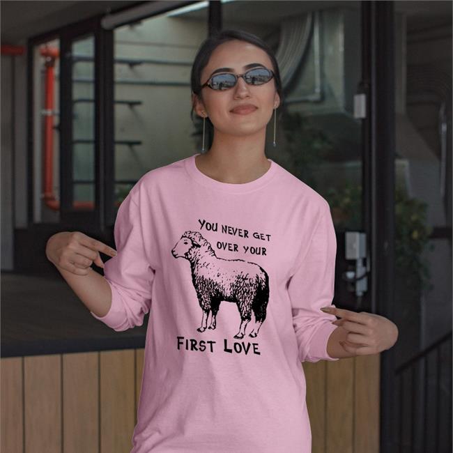 You Never Get Over Your First Love Sheep Tee Goodshirts