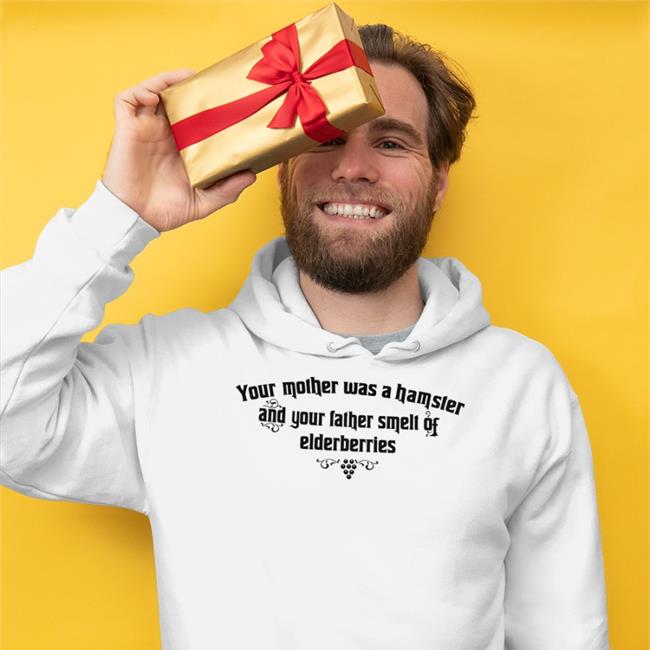Your Mother Was A Hamster And Your Father Smelt Of Elderberries T Shirt Strangethrift