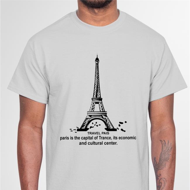 Poorly Translated Shirts Travel Pais Paris Is The Capital Of Trance Its Economic And Cultural Center Shirt
