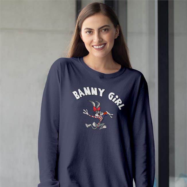 Bunny Girl Rabbit T Shirt Poorly Translated Shirts