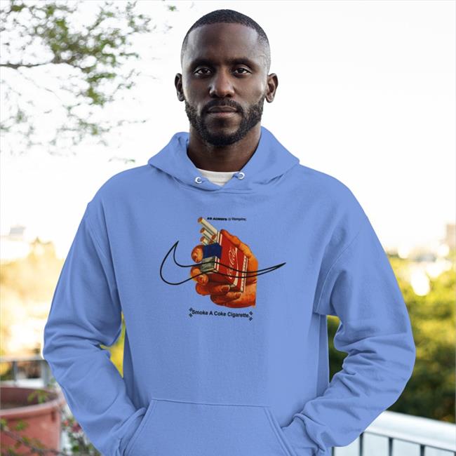 Smoke A Coke Cigarette Sweatshirt