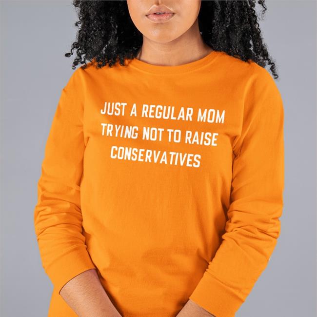 Zenliondesign Merch The Millennial Dr. Sue Just A Regular Mom Trying Not To Raise Conservatives Shirt