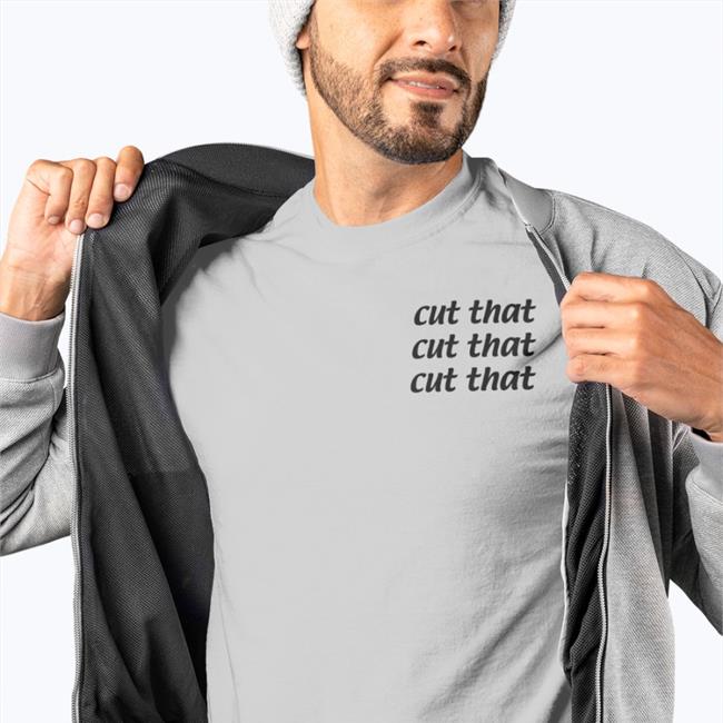 The Always Sunny Podcast Merch Cut That T Shirt Rob Mcelhenney Glenn Howerton
