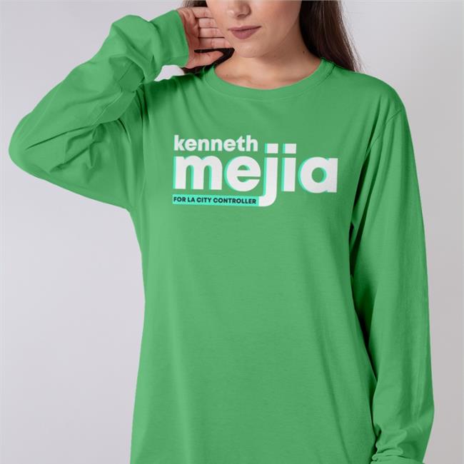 Kenneth Mejia For La City Controller T Shirt