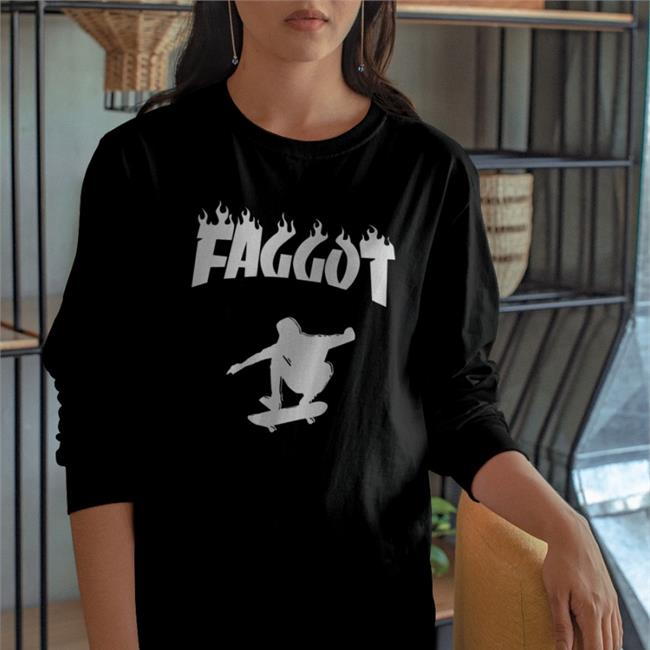 Shirt Bimbo Shop Faggot Sk8r Shirt
