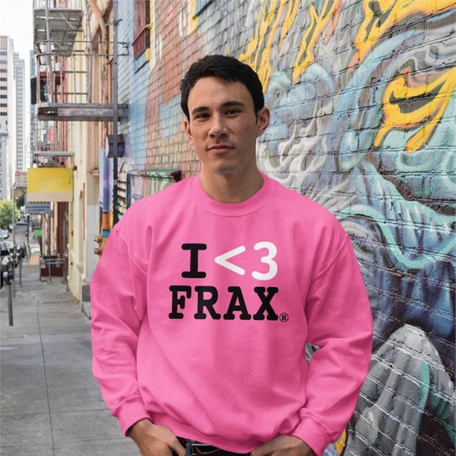 I Love Frax Sweatshirt
