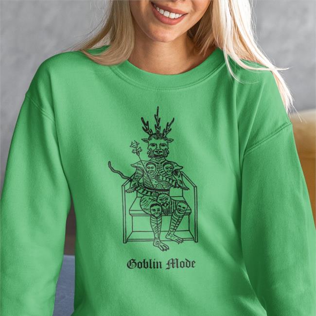 Thegoodshirts Merch Goblin Mode T Shirt Good Shirts