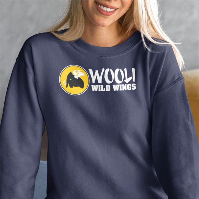 Wooli Wild Wings Long Sleeve Tee Shirt Woolimusic