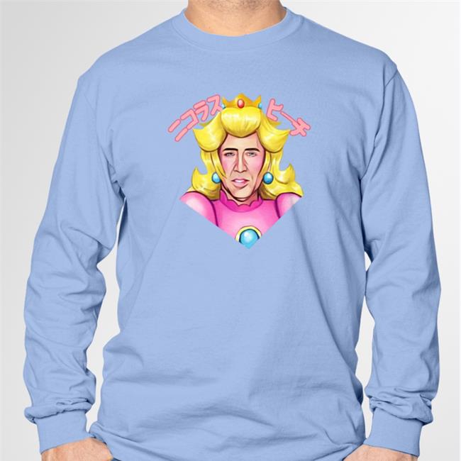 Princess Nicholas Peach New Shirt
