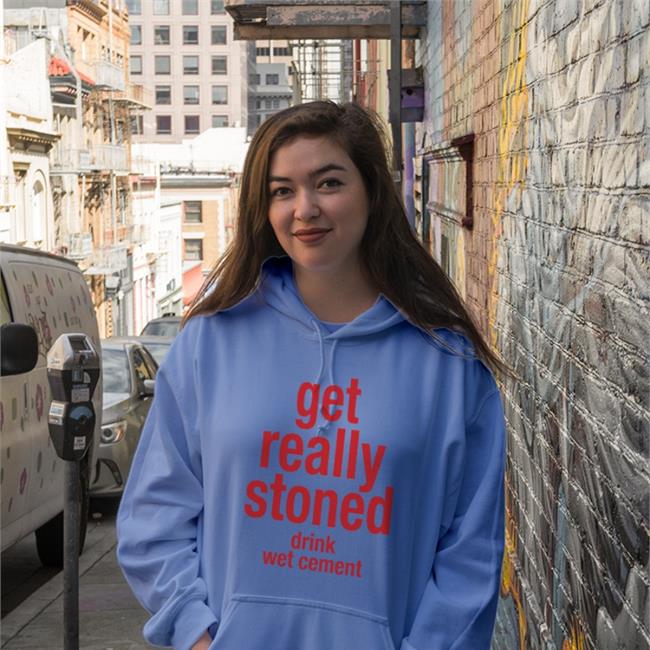 Babyboomercore Get Really Stoned Drink Wet Cement Shirt