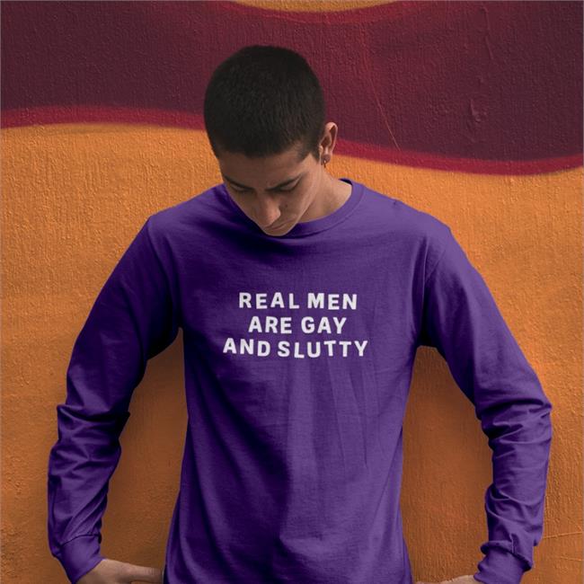 Mitski's Archive Real Men Are Gay And Slutty Hoodie Mitskithoughts