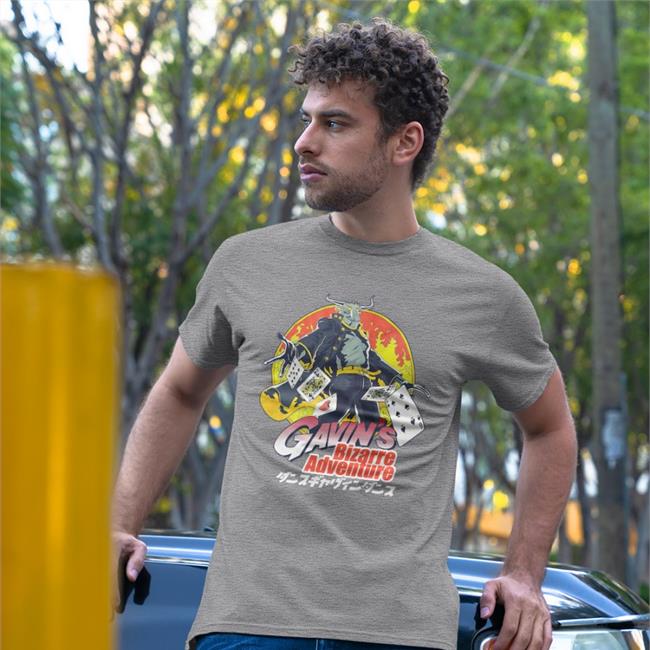 Sal Jojo’S Gavin's Bizarre Adventure Shirt Dance Gavin Dance