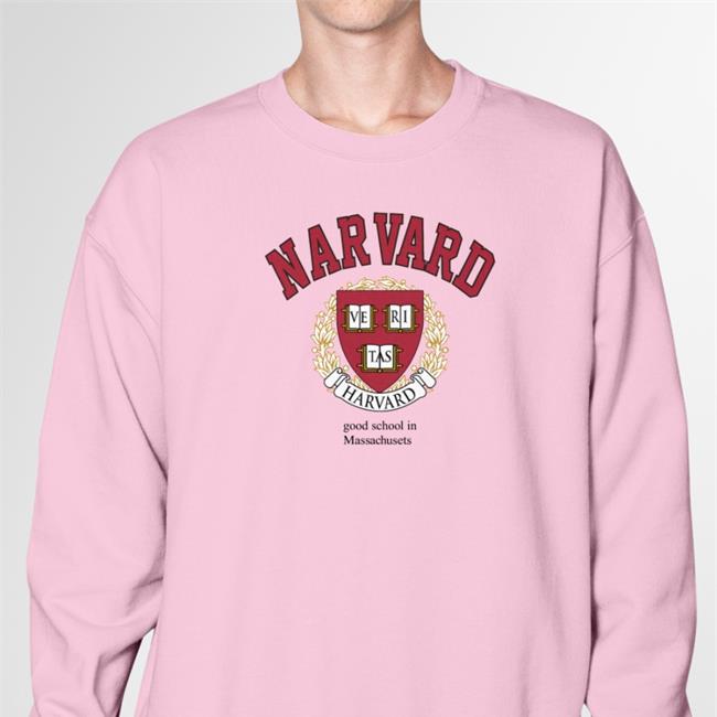 Poorly Translated Shirts Narvard Good School In Massachusets Shirts