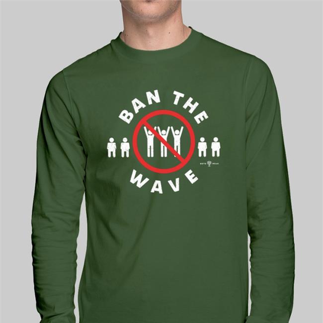 Ryan Divish Ban The Wave Hoodie
