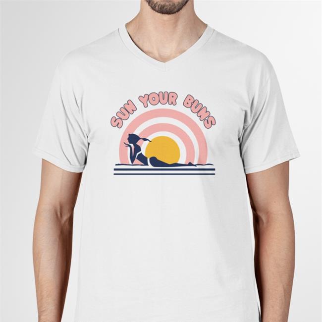 Roycerose Sun Your Buns Tee