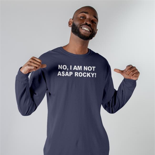 Lucca No I Am Not Asap Rocky T Shirt