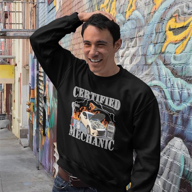 Certified Mechanic T Shirt