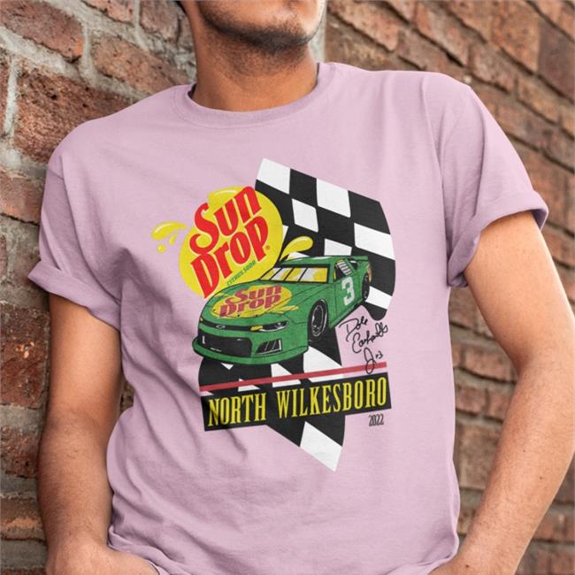 Jr Motorsports Sun Drop North Wilkesboro 2022 Shirt