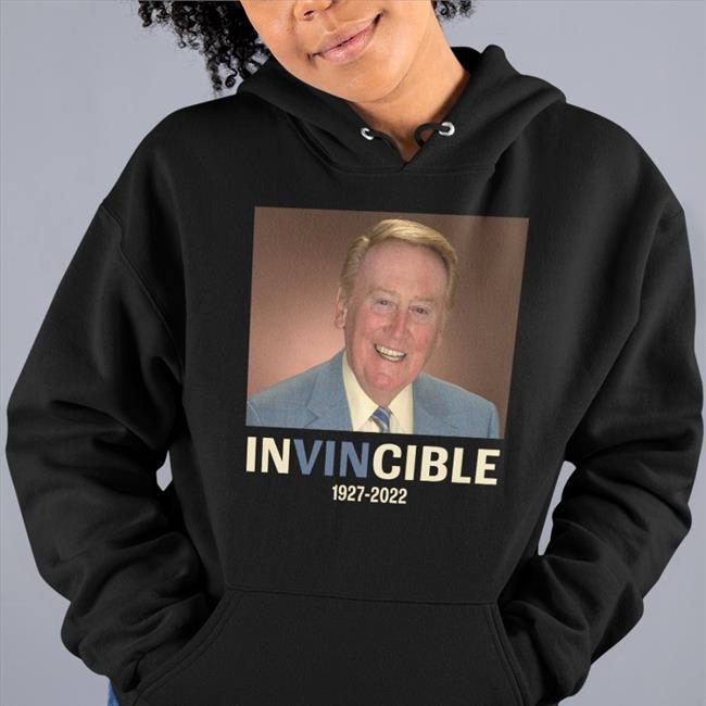 Rip Invincible Vin Scully 1927 2022 New Shirt