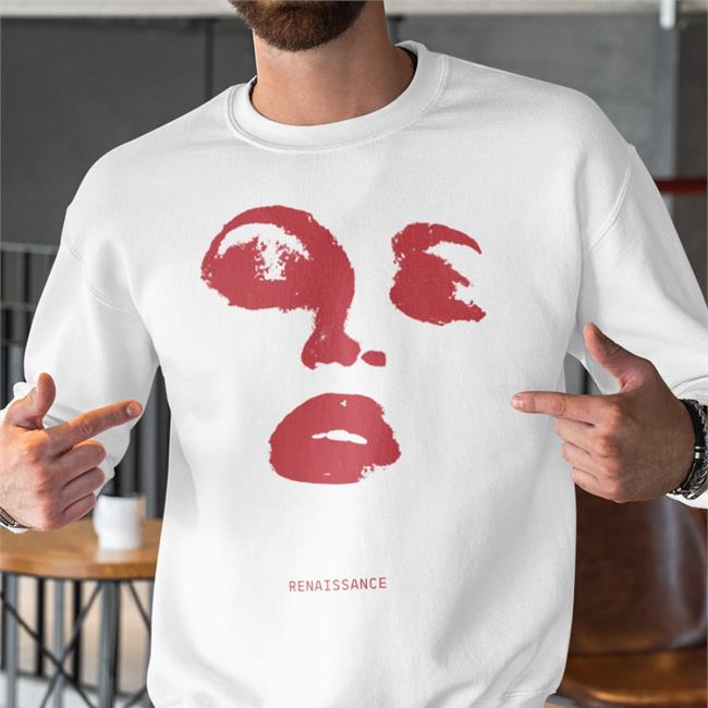Beyonce Merch Renaissance Face Ringer Hoodie Sweatshirt Beylegion Is Cozy