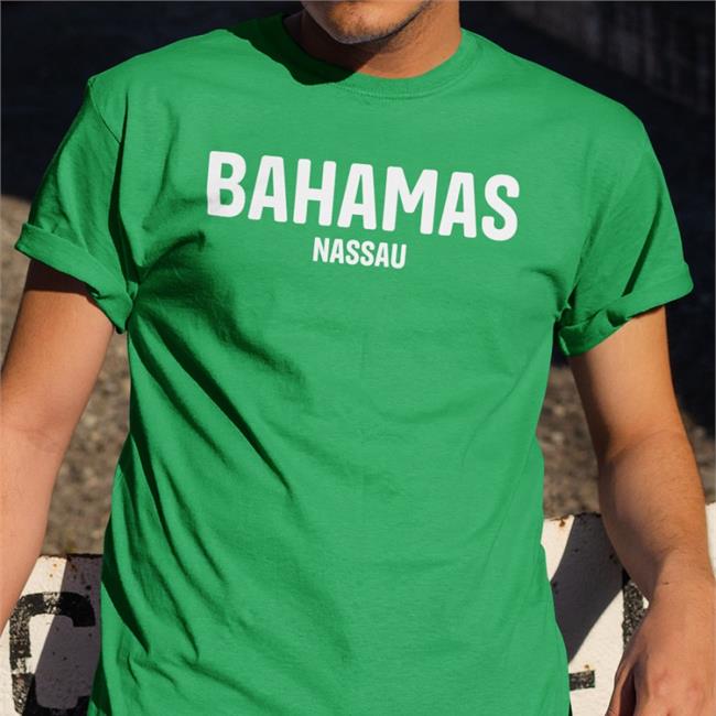 Davido Wearing Bahamas Nassau T Shirts