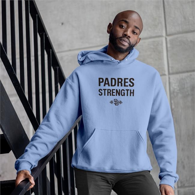 Eric Hosmer And Pedro Seidler Padres Strength Funny T Shirt Bernie Wilson