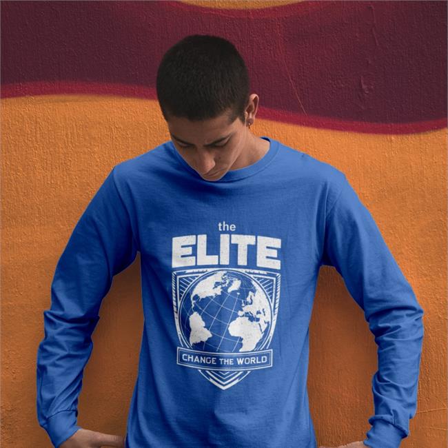 The Elite Change The World Hoodie Prowrestlingtees