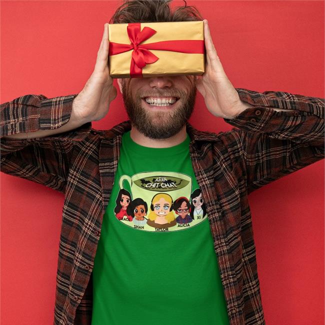 Asian Chit Chat T Shirt