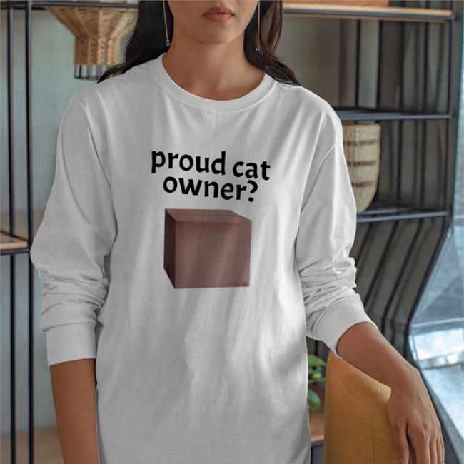Luccainternational Store Proud Cat Owner Shirts