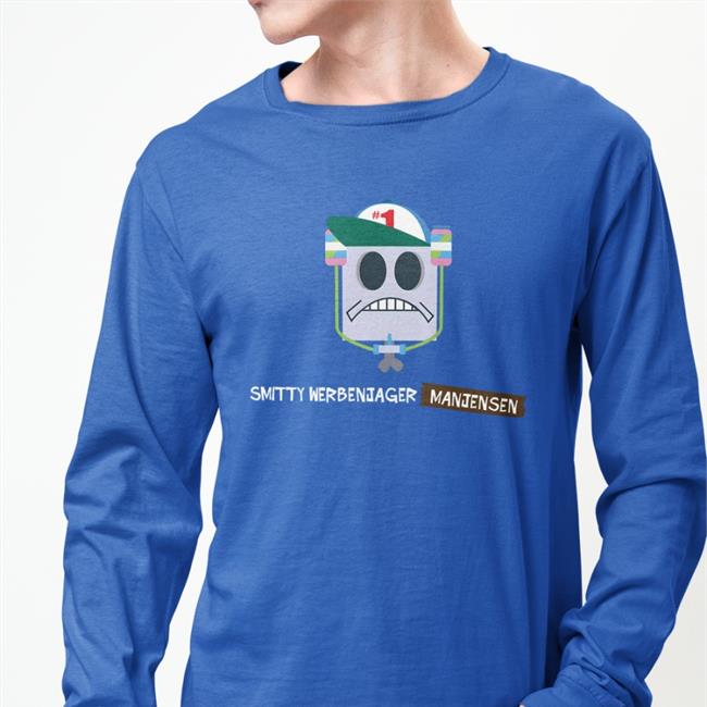 Smitty Werbenjagermanjensen He Was Number One Shirt