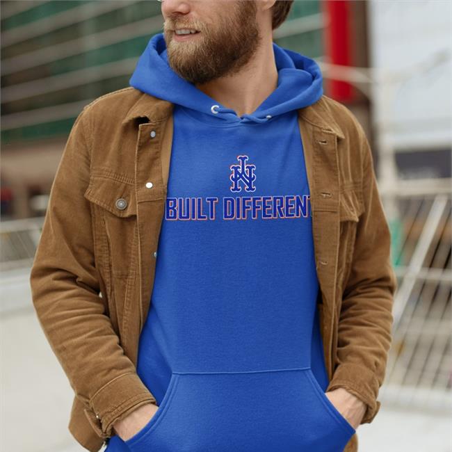 Craigcartonlive Built Different Shirt New York Mets