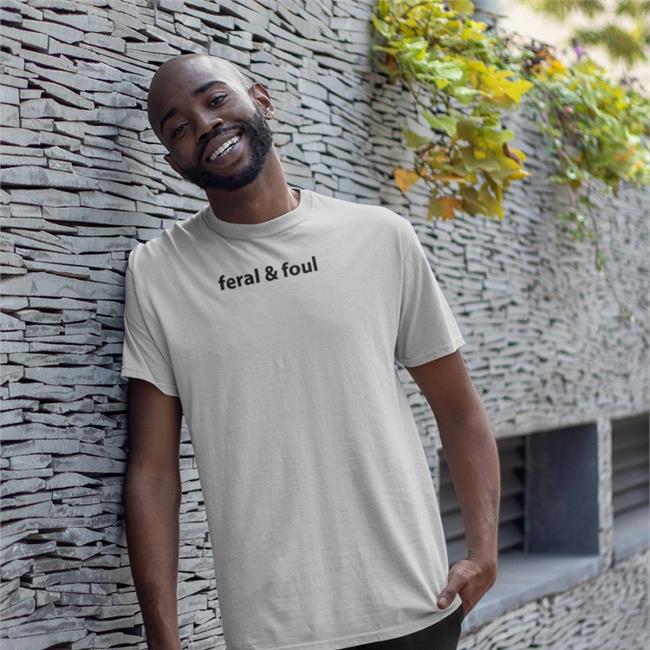 White Feral & Foul Shirt Barstool Sports Store