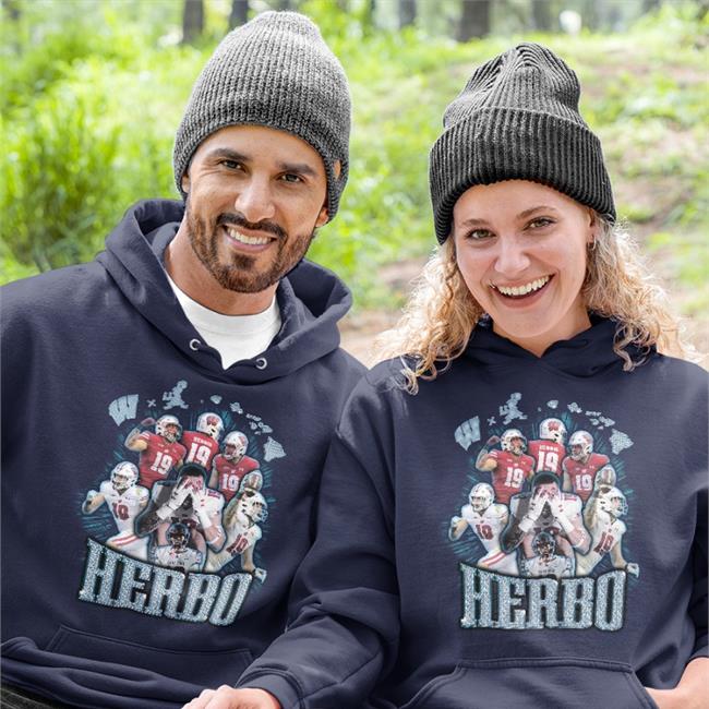 Nick Herbig Herbo Shirt Wisconsin Badgers Football
