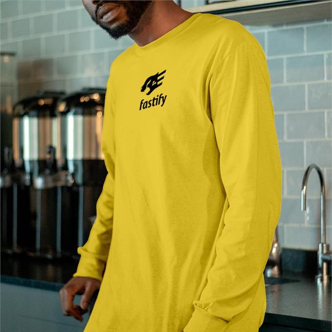Matteo Collina Wearing Fastify Shirt