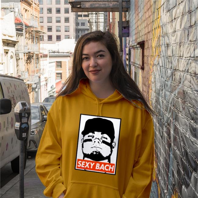 Sexy Bach Hoodied Sweatshirt Barstool Sports Store