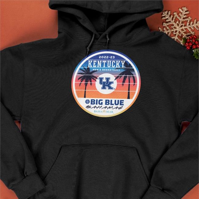 Kentucky Men’s Basketball 2022-23 Kentucky Basketball Big Blue Bahamas Sweatshirt Big O