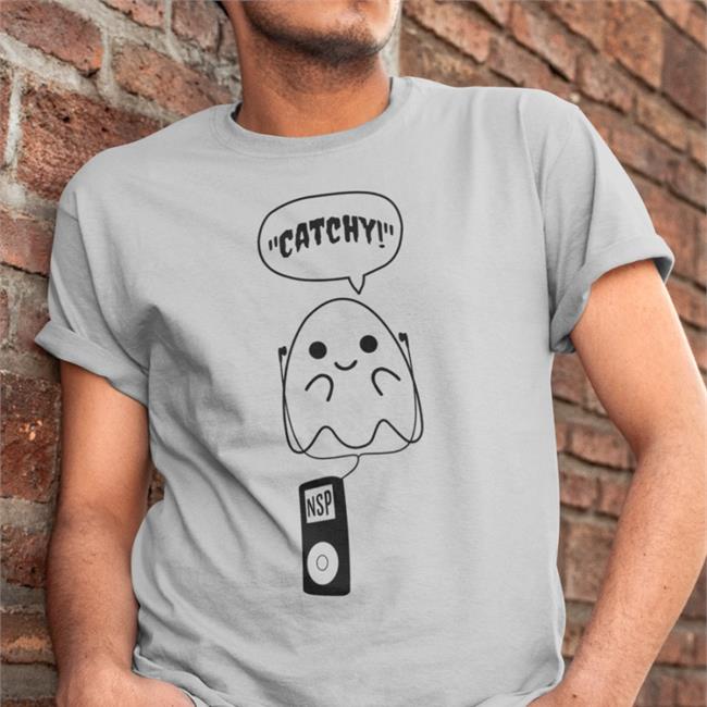 Gamegrumps Catchy Ghost Music Nsp T Shirt