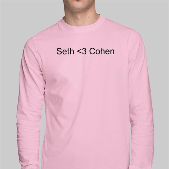 Gracie Abrams White Seth <3 Cohen Shirt