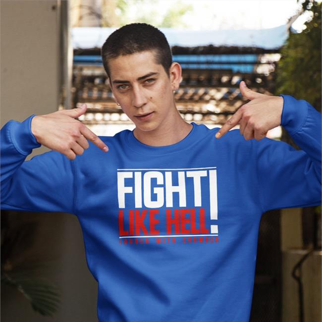Steven Crowder Crowder Shop Fight Like Hell Louder With Crowder Shirt