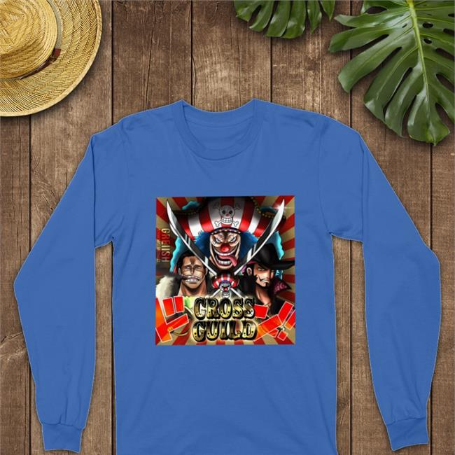 One Piece Grecia Cross Guild Shirt
