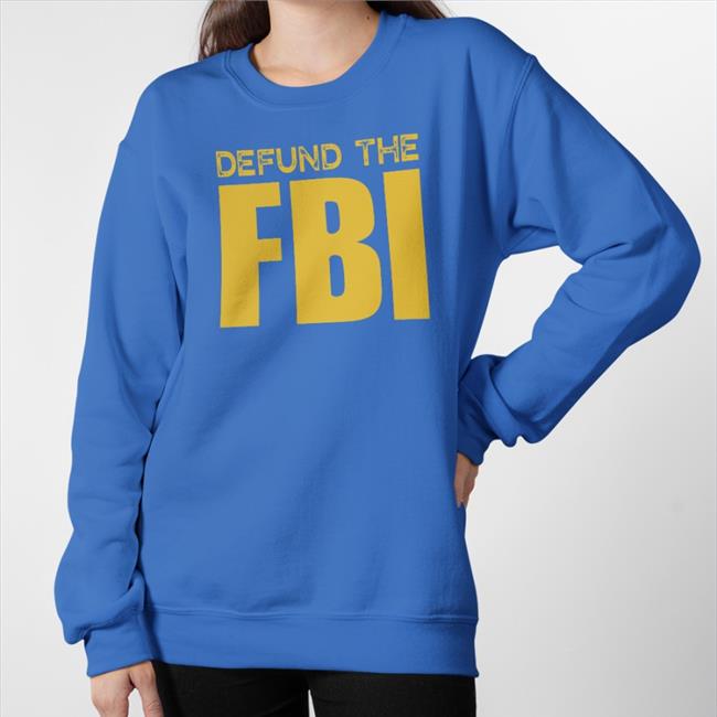 Marjorie Taylor Greene Store Defund The Fbi Tee Patriottakes