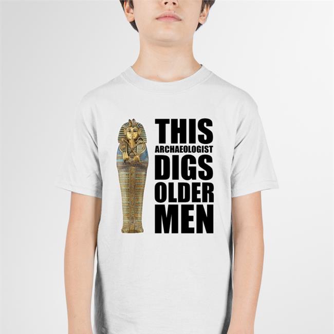 This Archaeologist Digs Older Men T Shirt Rabia O'chaudry