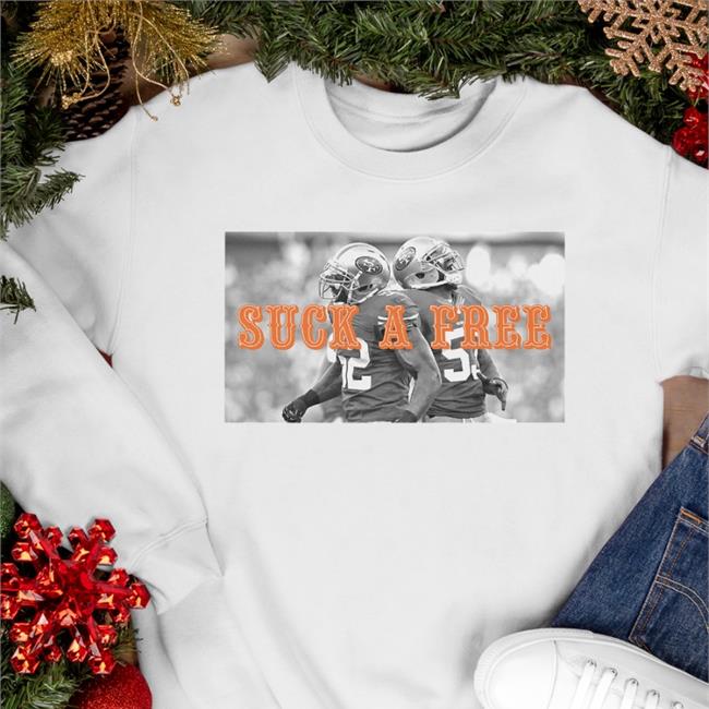 Patrick Willis And Navorro Bowman Suck A Free Shirt San Francisco
