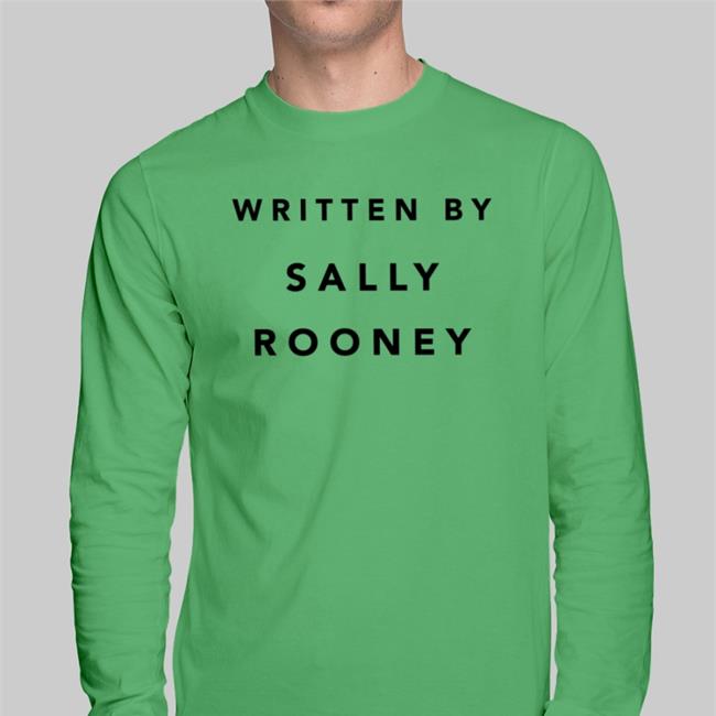 Stephbohrer Written By Sally Rooney T Shirts
