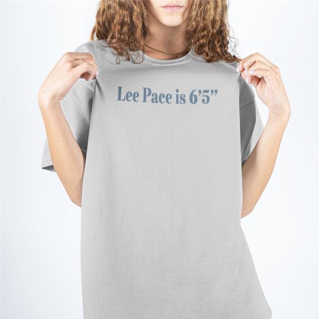 Lee Pace Is 6'5'' Hoodie Sweatshirt Super Yaki