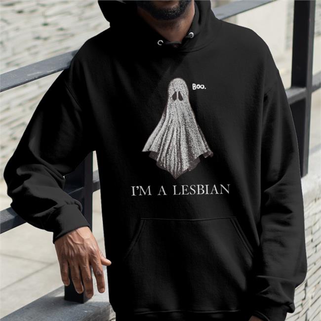 Luccainternational Store Boo I'm A Lesbian T Shirt Ghost Luccainternational Boo I'm A Lesbian Shirts Ghost
